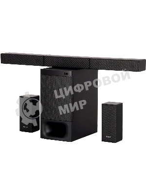 Саундбар Sony HT-S500RF 5.1 760Вт+240Вт черный