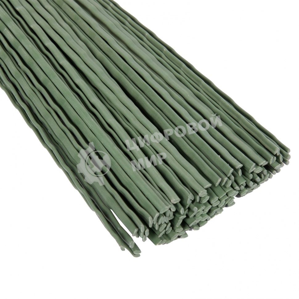 Метла Сибртех полипропиленовая 215 х 280 мм круглая, с черенком