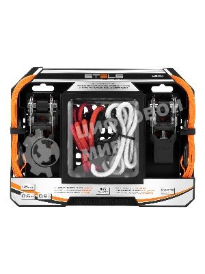 Набор стяжек и резинок для фиксации грузов Stels