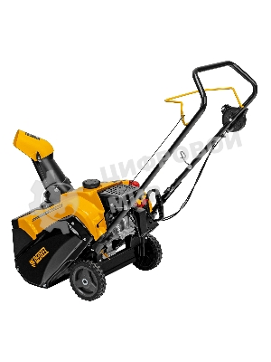 Бензиновая снегоуборочная машина Denzel SB 460, 99cc, ручной старт