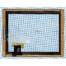 Сенсорное стекло (тачскрин) ONDA Vi40 Elite 300-L3611A-A00 v1.0. черное