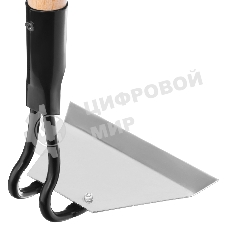 Мотыга Сибртех, нержавеющая сталь, 150х90х1300 мм, деревянный черенок