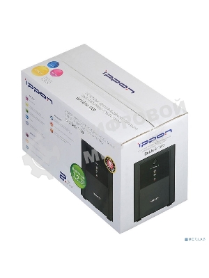 Источник бесперебойного питания Ippon Back Basic 1500 900Вт 1500ВА черный