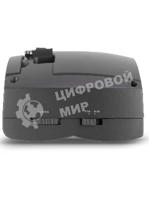 Радиоприемник Vitek VT-3591 (GY) LED индикатор Телескопическая антенна Тип батареек	UM-1