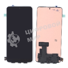 Дисплей для Xiaomi Redmi K60, Redmi K60 Pro в сборе с тачскрином (OLED) черный