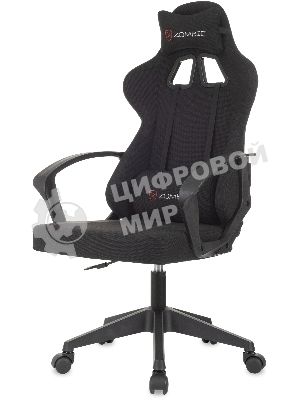 Кресло Zombie Carry черный, экокожа, подголовник