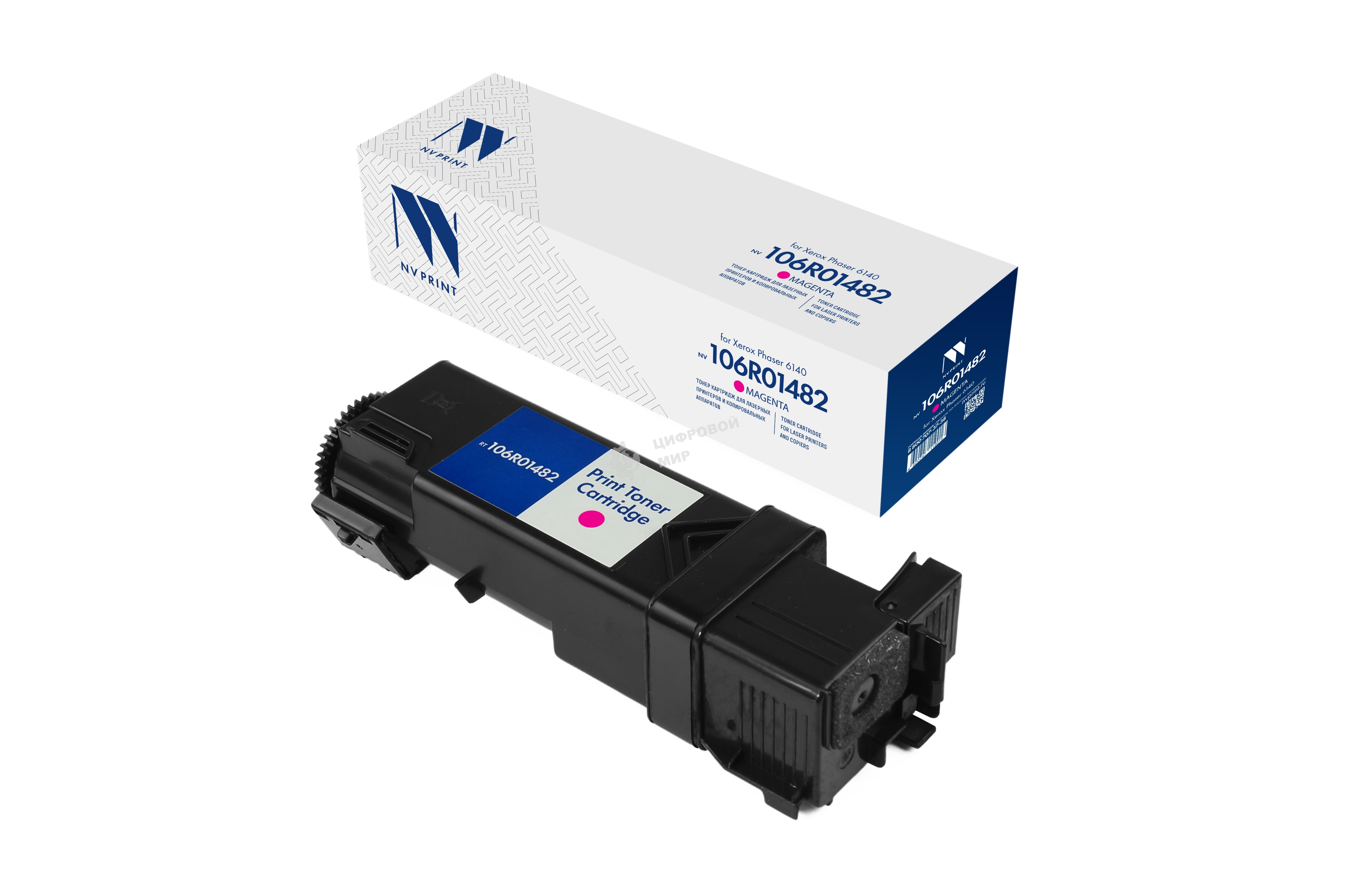 Картридж лазерный NVPrint совместимый NV-106R01482 Magenta для Xerox Phaser 6140 (2000k)