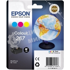 Картридж Epson T267 (C13T26704010) цветной (200 стр) для WF-100