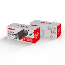 Источник питания Rexant 110-220 V AC/12 V DC 6 А 72 W с DC разъемом подключения 5.5х2.1, без влагозащиты (IP23)