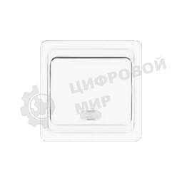 Выключатель 1-кл. СП Валери 10А IP20 с индик. белый Universal В0121