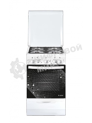Плита газовая Gefest ПГ 5100-02 0009 белый, конфорок 4 шт, духовка 52 л, 50 см x 85 см x 58.5 см