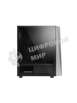 Компьютерный корпус ZALMAN S4 Plus, ATX, черный, WINDOW, 1x5.25