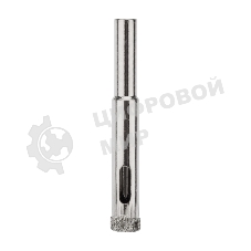 Сверло алмазное Kranz 8 мм, по керамике и стеклу