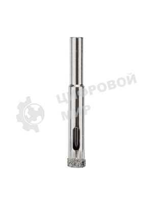 Сверло алмазное Kranz 8 мм, по керамике и стеклу