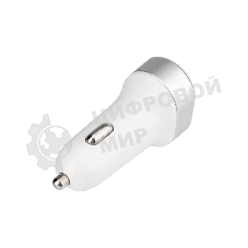 Автозарядка в прикуриватель Rexant АЗУ USB-A+USB-C, 3.1 A белый