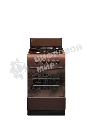 Плита газовая Gefest ПГ 3200-08 К36 коричневый, конфорок 4 шт, духовка 42 л, 50 см x 85 см x 53 см