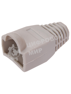 Колпачок ITK изолирующий для разъема RJ-45, PVC, СЕРЫЙ
