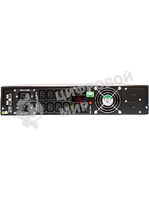 Источник бесперебойного питания ШТИЛЬ 3000 ВА; on-line; батарея: 72В, int, ext (no incl; 2U; rack/tower