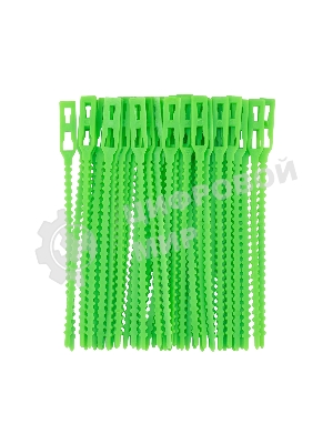 Подвязки для садовых растений Palisad 13 см, пластиковые, 50 шт