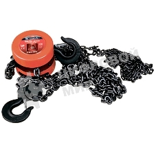 Таль цепная Matrix 3 т, h подъема 3 м, расстояние между крюками 470 мм