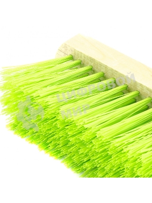 Щетка деревянная Сибртех для подметания пола, 280 мм 5 рядов, прямая тулейка с резьбой