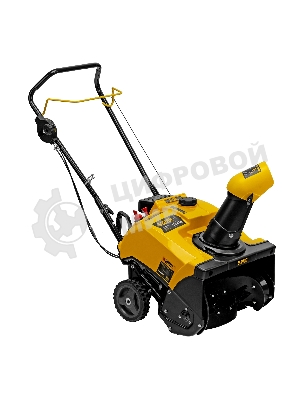 Бензиновая снегоуборочная машина Denzel SB 460, 99cc, ручной старт