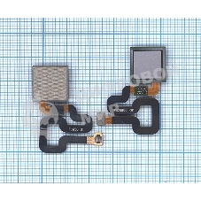 Шлейф со сканером отпечатка пальца для Xiaomi Redmi 4 Pro серый