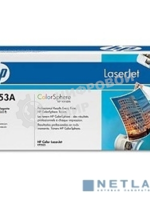 Картридж лазерный HP CE253A пурпурный CLJ CM3530/CP3525 (7000 стр.)