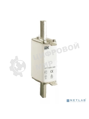 Вставка плавкая ППНИ-33 100А габарит 00 IEK DPP10-100