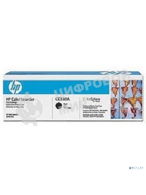 Картридж лазерный HP CC530A черный для LJ CP2025/CM2320 3500 стр.