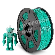 Филамент NVPrint ABS GrassGreen для 3D печати диаметр 1.75мм длина 330 метров масса 1 кг