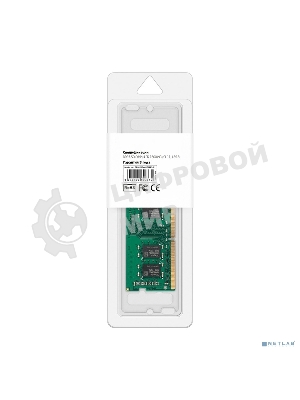 Оперативная память CBR, DDR3, 4Gb (1x4 Gb), 1600 MHz, CL11, SO-DIMM
