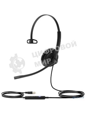 Гарнитура проводная Yealink UH34 Lite Mono UC