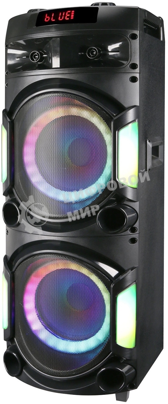 Минисистема SUPRA SMB-1100 черный 150Вт FM USB BT SD