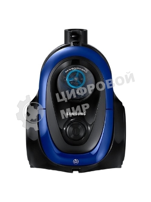 Пылесос Samsung VC18M2110SB/EV синий/черный, 380/1800 Вт, уборка сухой, пылесборник контейнер 1.5 л