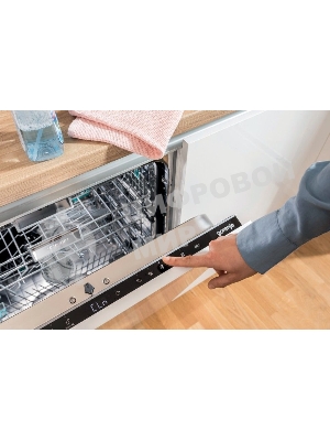 Встраиваемая посудомоечная машина Gorenje GV643D90, черный, 60 см, 16 компл., 45 дБ, класс A+++