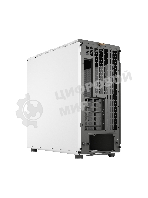 Компьютерный корпус без блока питания Fractal Design North XL, Full-Tower, 3x140мм, 2xUSB-A 3.2 + 1xUSB 3.2 Type-C E-ATX, ATX, mATX, mITX Wood panel, Chalk белый