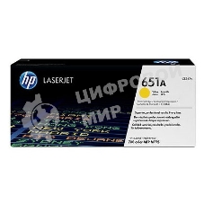 Картридж лазерный HP CE342A желтый LaserJet 700 Color MFP 775 (16000 стр.)