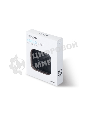 Разветвитель USB 3.0 TP-Link UH400 4порт. черный