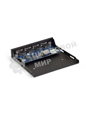 Планка USB на переднюю панель ExeGate U3H-625, 3,5