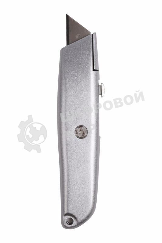 Нож с трапециевидным выдвижным лезвием Rexant