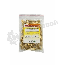 Клемма плоская Rexant гнездо-7.7мм 1-1.5кв.мм (DJ622-D6.3B)