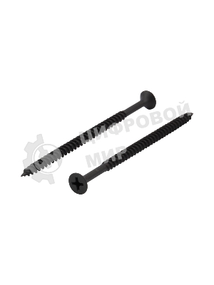 Саморез гипсокартон-металл Kranz 4.2х75, короб (100 шт./уп.)