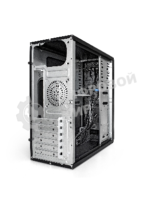 Компьютерный корпус Miditower ExeGate EX283216RUS CP-603UB-CP400 (ATX, БП CP400 с вент. 8см, 2*USB+2*USB 3.0, аудио, блокировка, черный)