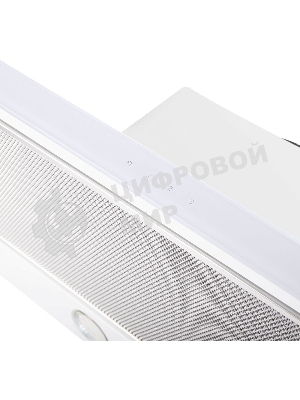 Вытяжка встраиваемая Maunfeld Ouse Touch Glass 60 белый, 60 см, 750 куб. м/ч, 48 дБ