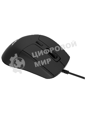 Мышь проводная Acer OMW130 черный, 3600 dpi, USB, кнопки - 6