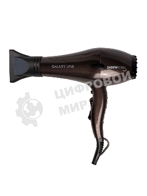 Фен Galaxy Line GL 4343 коричневый, 2400 Вт