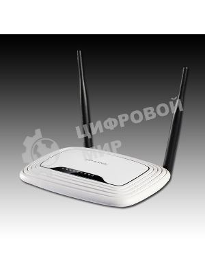 Маршрутизатор беспроводной TP-Link TL-WR841N 10/100BASE-TX