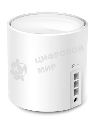 Бесшовный Mesh роутер AX3000 Whole Home Mesh Wi-Fi 6 UnitSPEED: 574 Mbps at 2.4 GHz + 2402 Mbps at 5 GHzSPEC: 2× Internal Antennas, 3× Gigabit Ports (WAN/LAN auto-sensing), 2 Streams and HE160 for 5GHzFEATURE: Deco App, Router/AP Mode, IPv6, IPTV, HomeShield (Parental