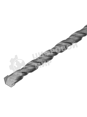 Бур по бетону Сибртех, 12 x 210мм, SDS PLUS